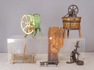Early Kitchen Tools Lot