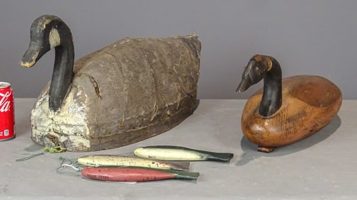 Canada Goose Decoy Lot