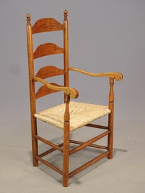 18th c. New England Armchair