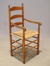 18th c. New England Armchair