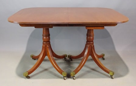 Pedestal Base Table