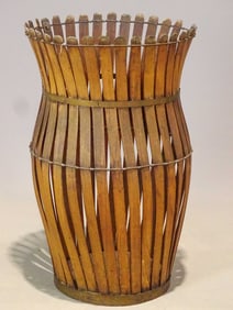 19th c. Staved Basket