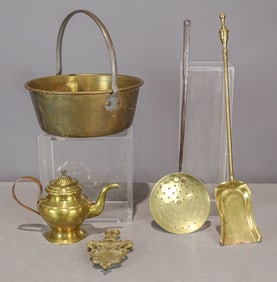 Metalware Lot