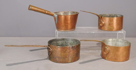 Copper Pans