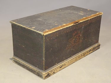 19th c. Schoharie County Blanket Box