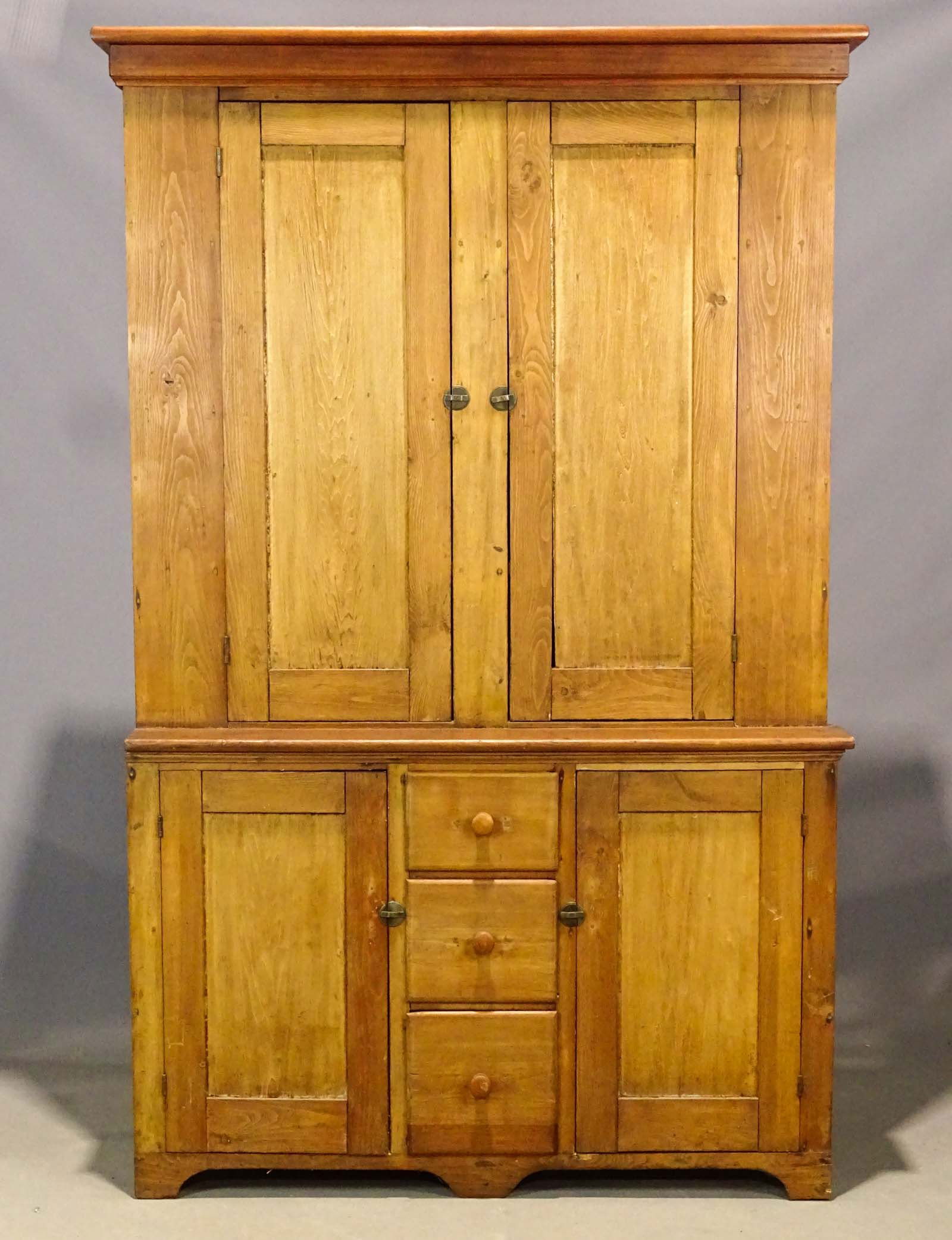 19th c. Stepback Cupboard (1 of 8)