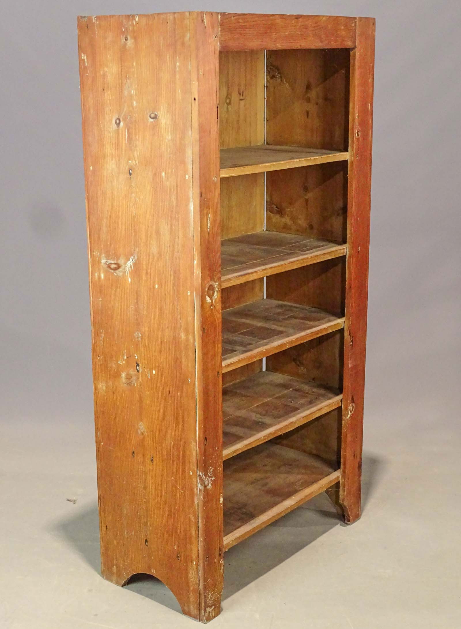 19th c. Chimney Cupboard (1 of 5)