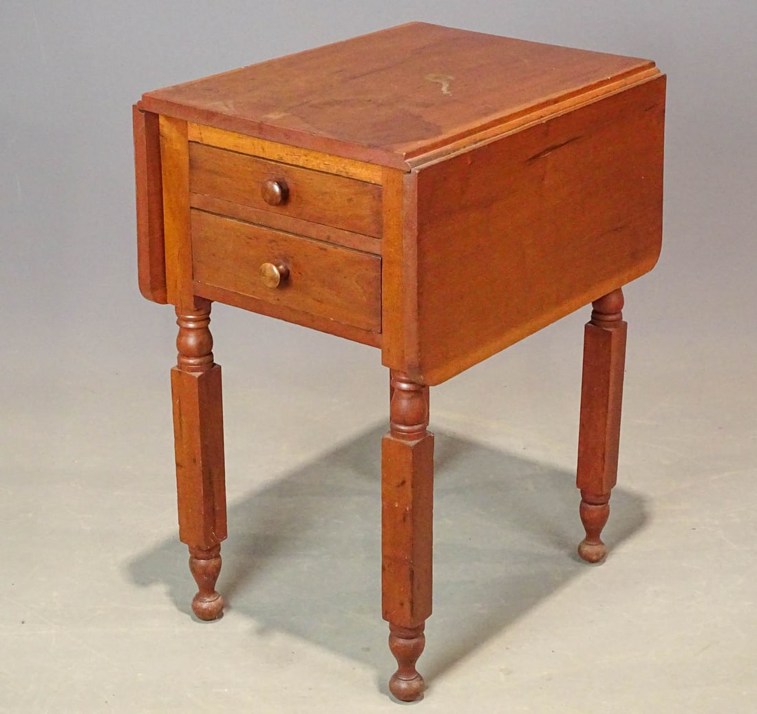 19th c. Cherry Stand (1 of 6)
