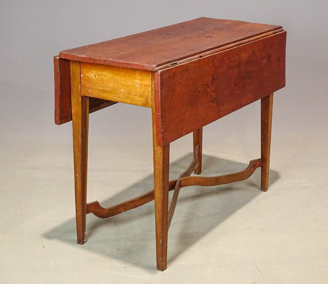 19th c. Hepplewhite Dropleaf Table (1 of 8)
