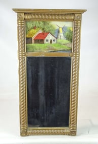 19th c. Federal Mirror
