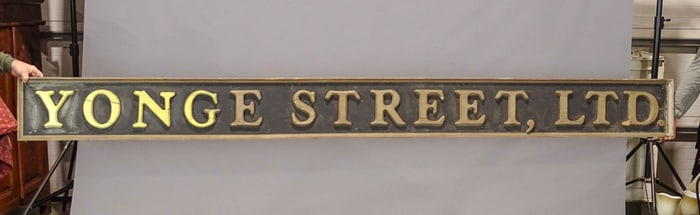 19th c. Trade Sign
