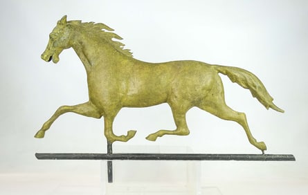 Running Horse Weathervane