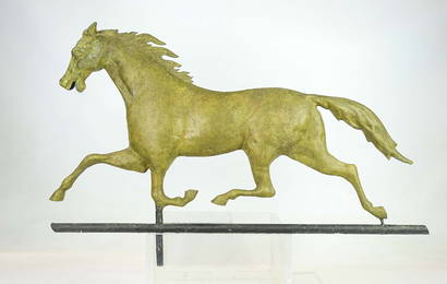 Running Horse Weathervane