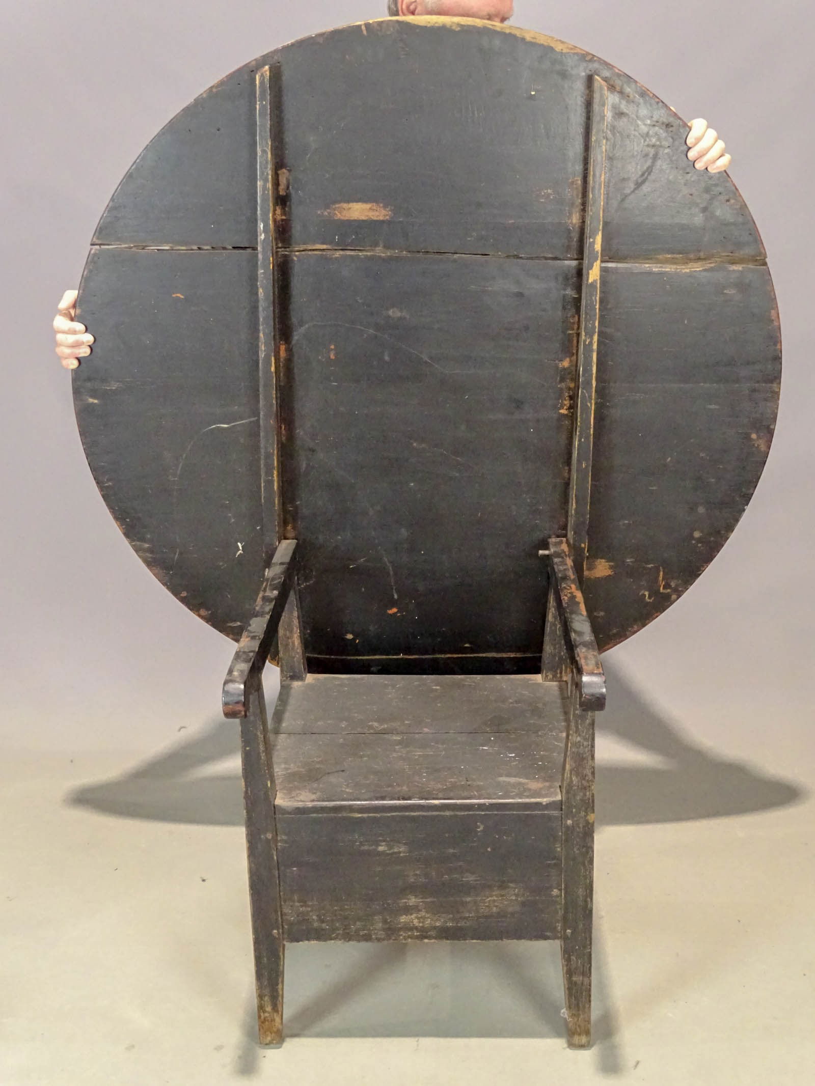 19th c. Hutch Table (1 of 4)