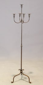 Wrought Iron Floor Lamp