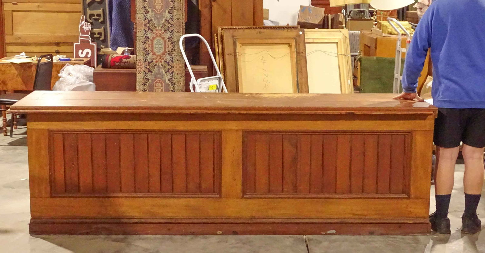 19th c. Country Store Counter (1 of 7)