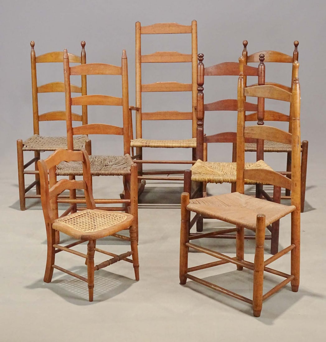 Early Chair Lot (1 of 11)