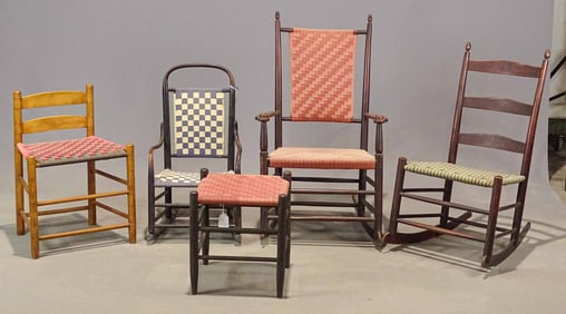 Shaker Chair Lot