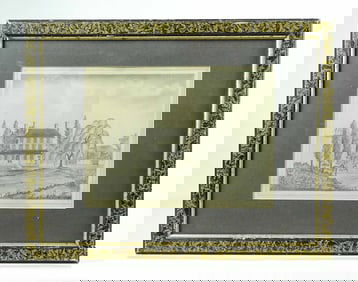 19th c. Drawing