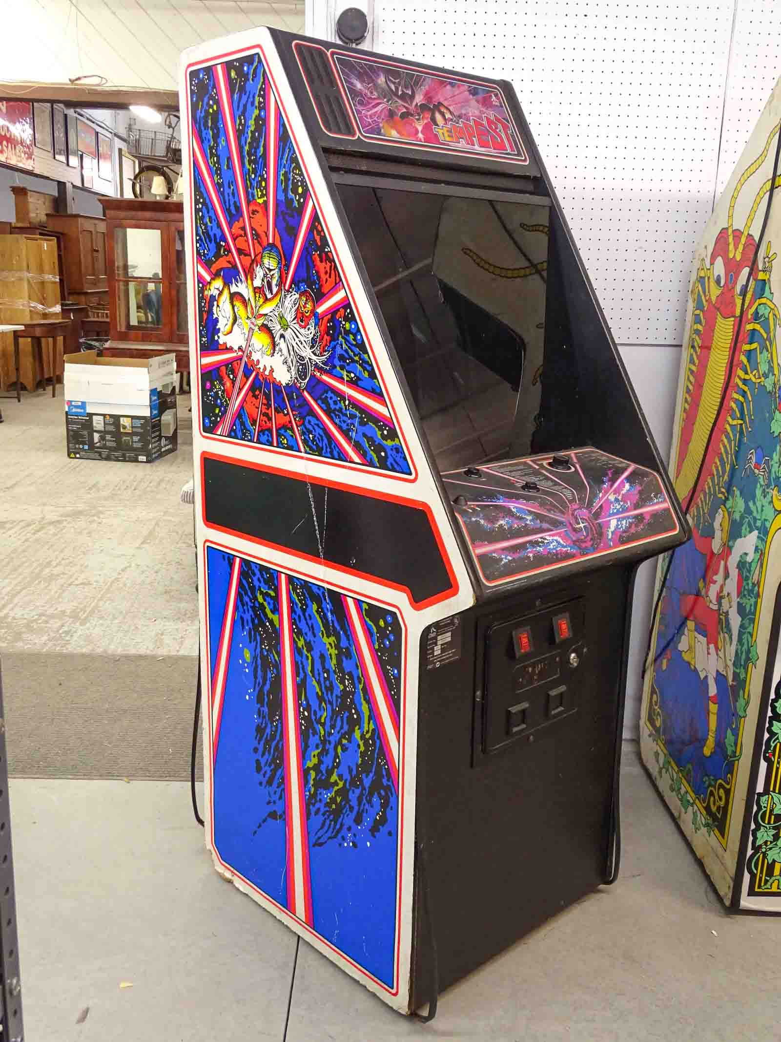 Vintage Arcade Game (1 of 12)