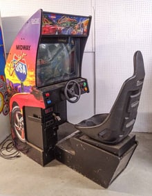 Vintage Arcade Game
