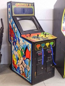 Vintage Arcade Game