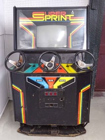 Vintage Arcade Game