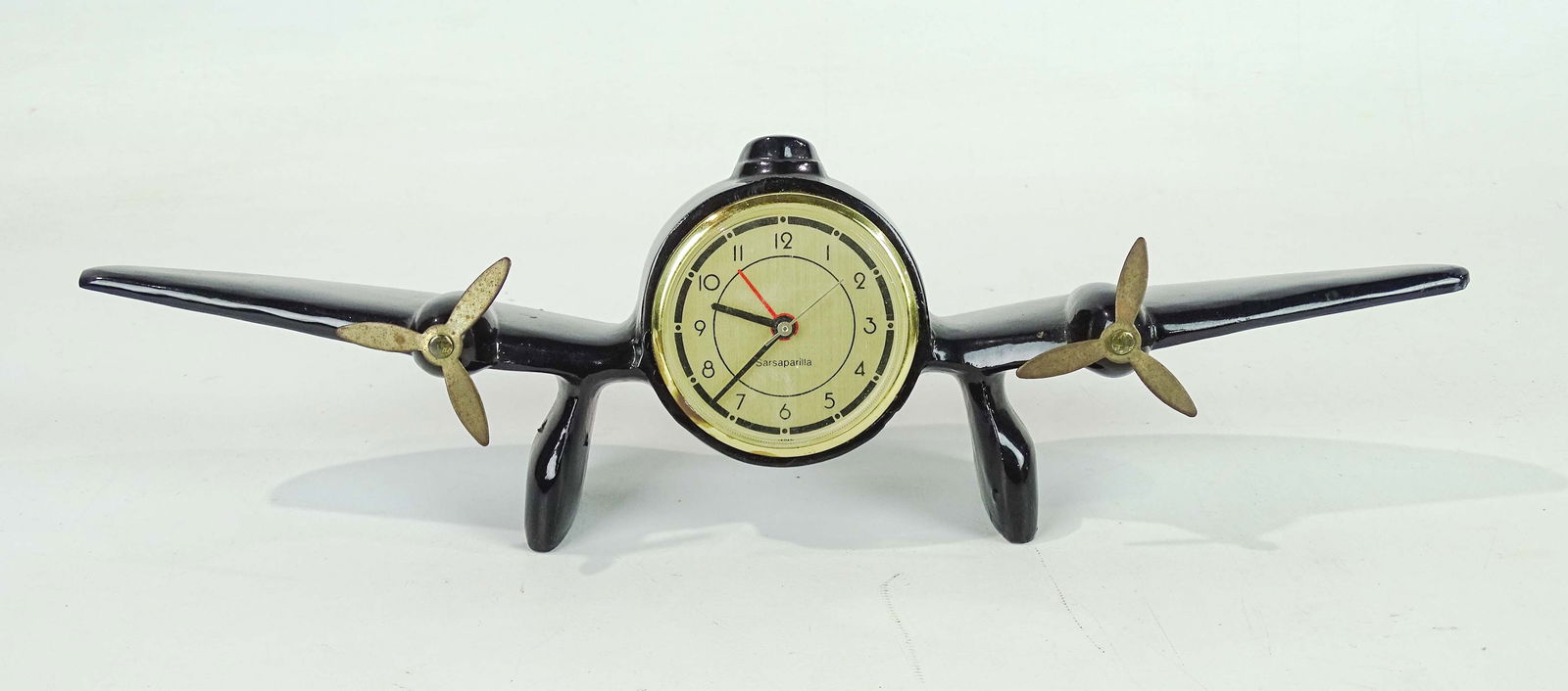 Art Deco Airplane Clock (1 of 7)