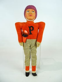 Princeton Football Player Doll