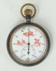 Porcelain Stop Watch
