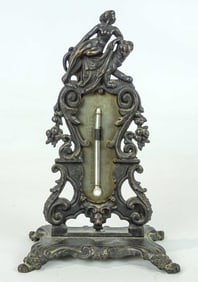 Victorian Figural Thermometer