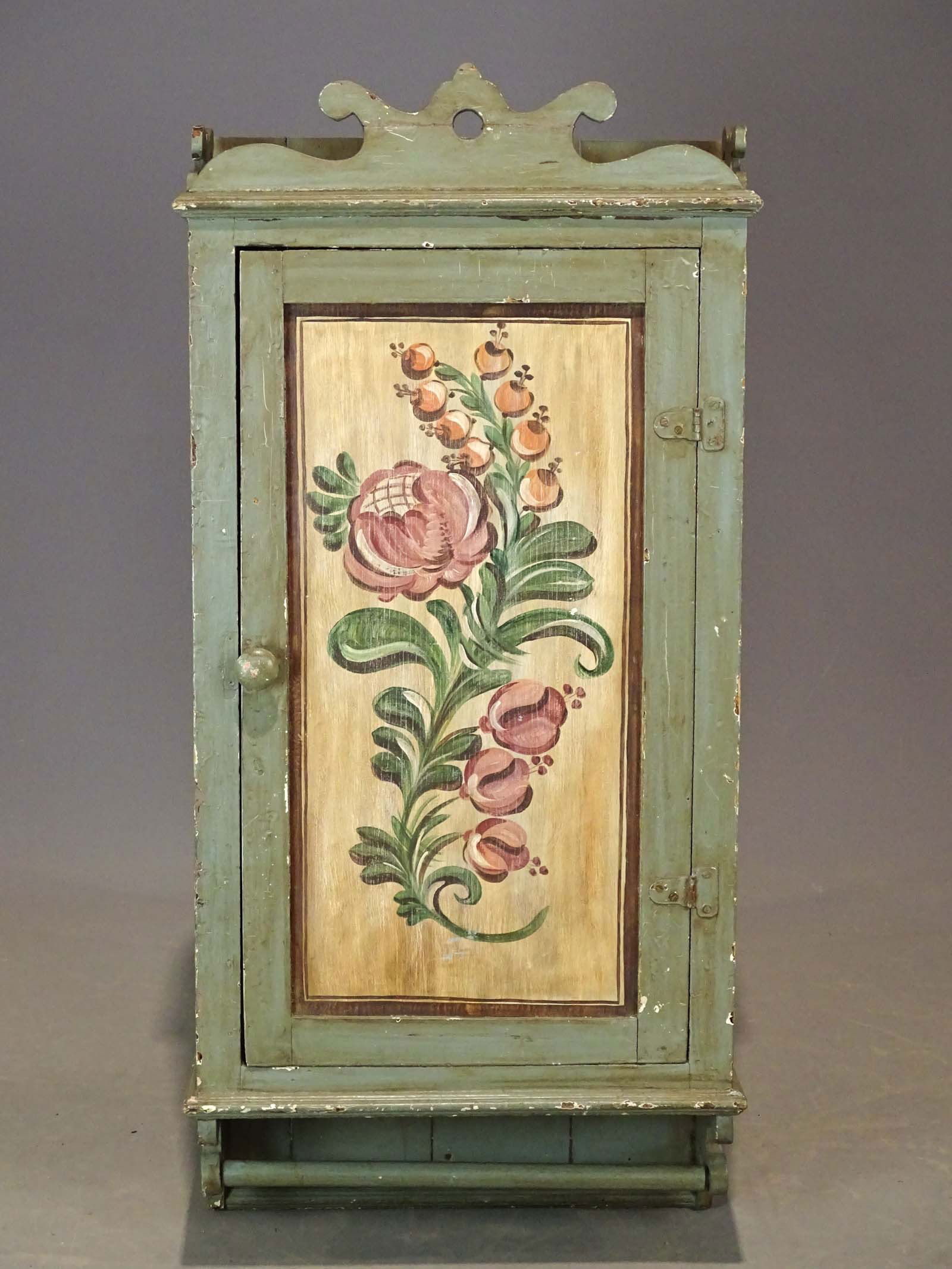 Painted Medicine Cabinet (1 of 6)