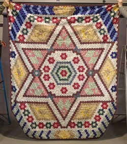 English Center Medallion Quilt