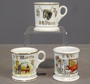 19th c. Occupational Mug