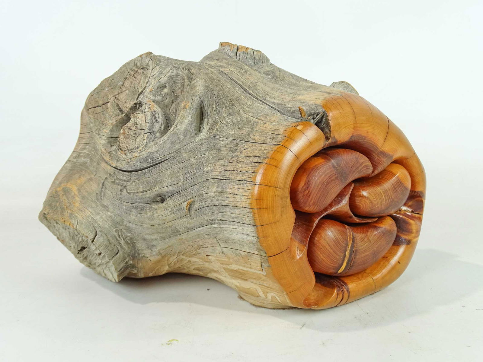 Artist Made Rustic Storage Box (1 of 10)