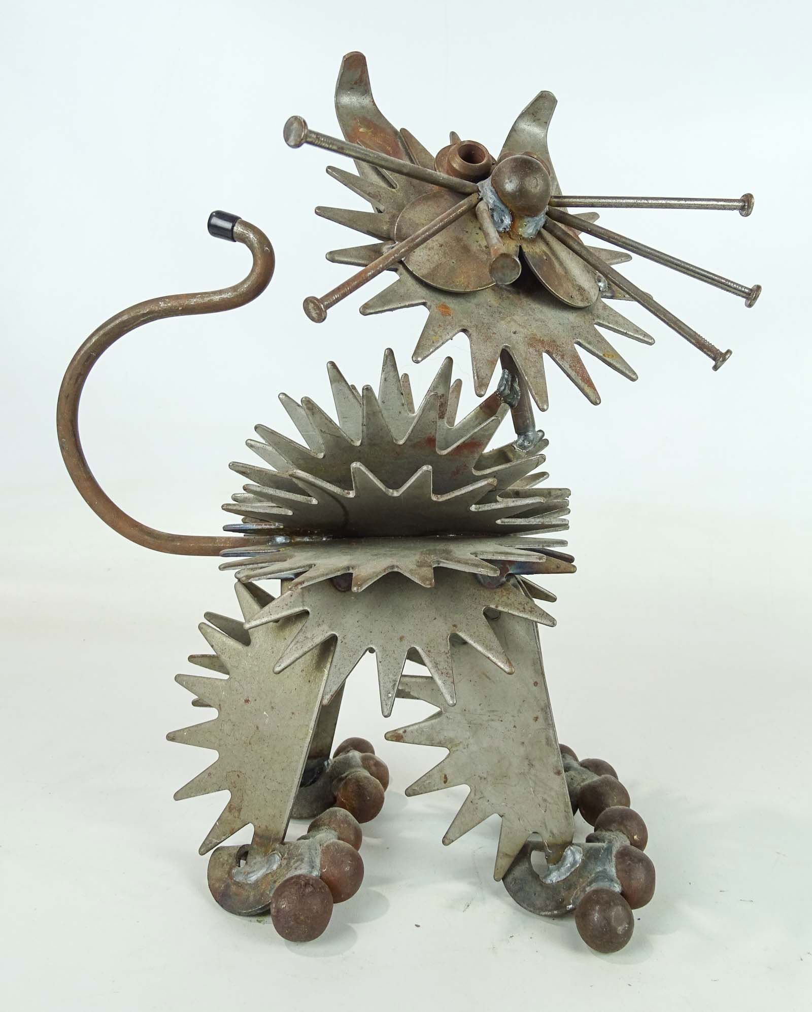 Modern Design Cat Statue (1 of 8)