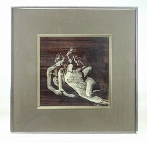 Artwork Signed Myczkowski