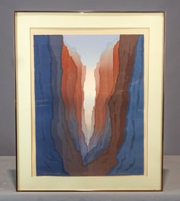 Ron Hoekema Serigraph