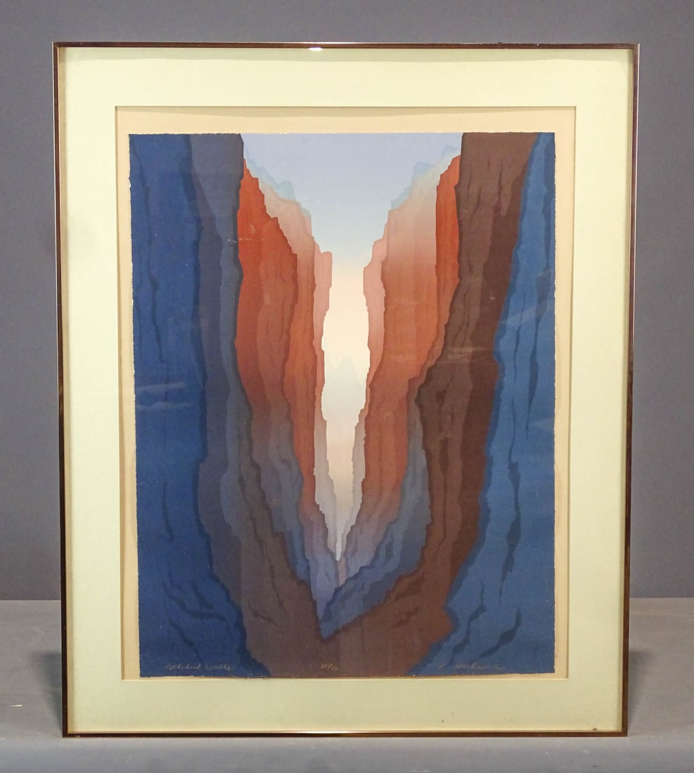 Ron Hoekema Serigraph (1 of 8)