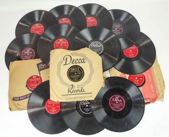Collection of (24) Records