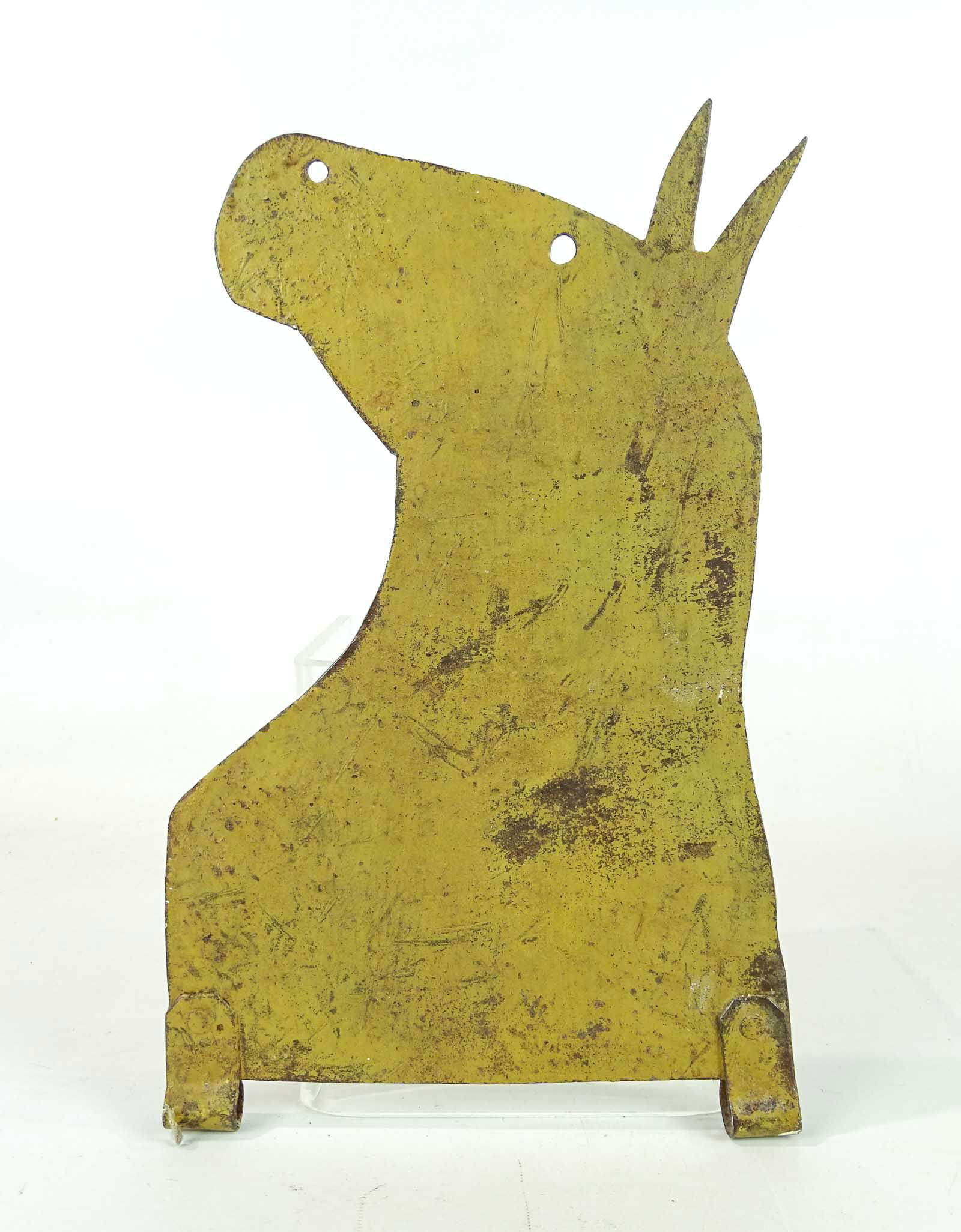 Sheet Metal Bull Weathervane (1 of 4)