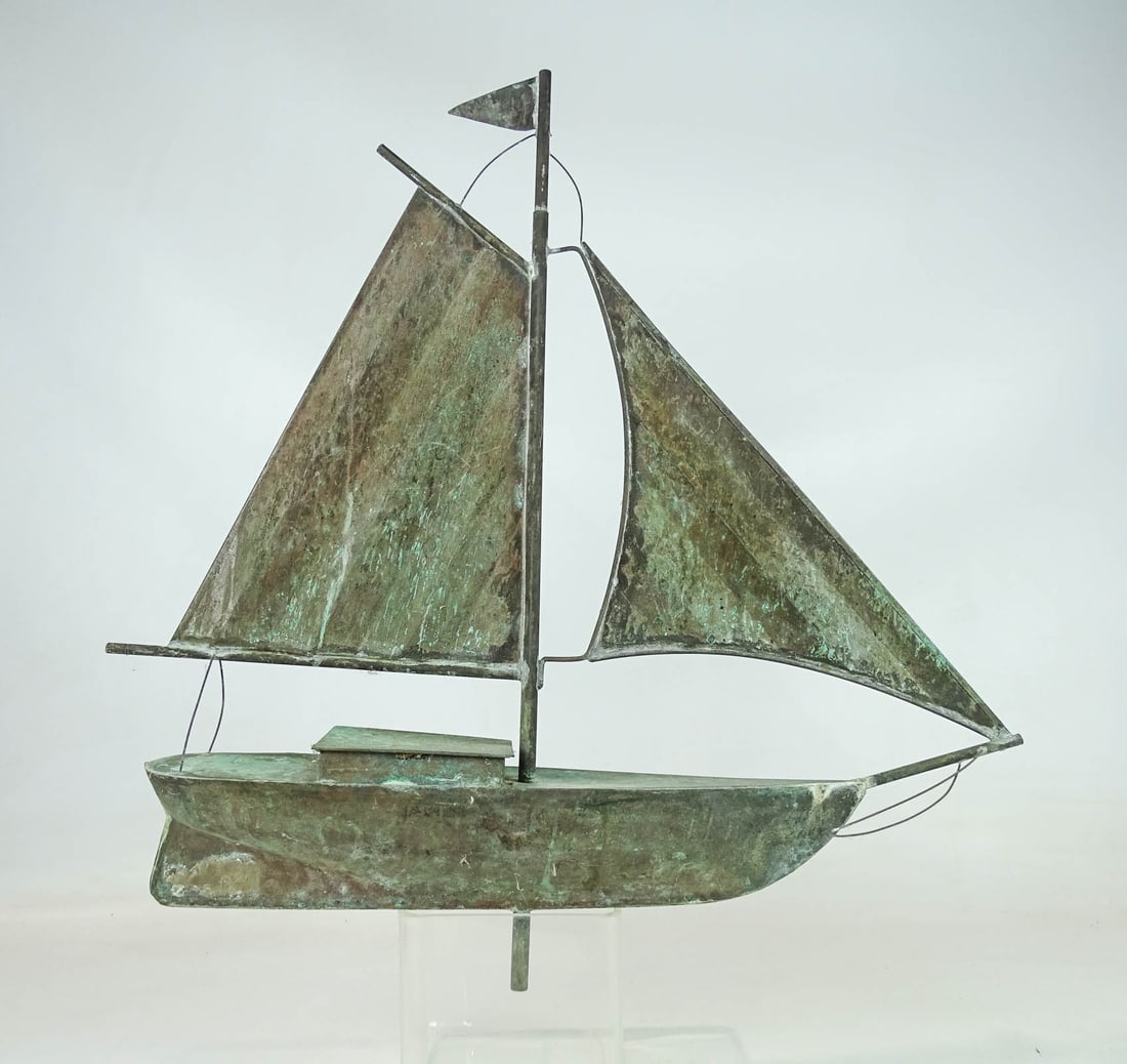 Sailboat Weathervane (1 of 8)