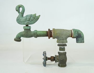 Bronze Water Faucet