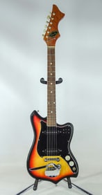 1960's Barcley Electric Guitar