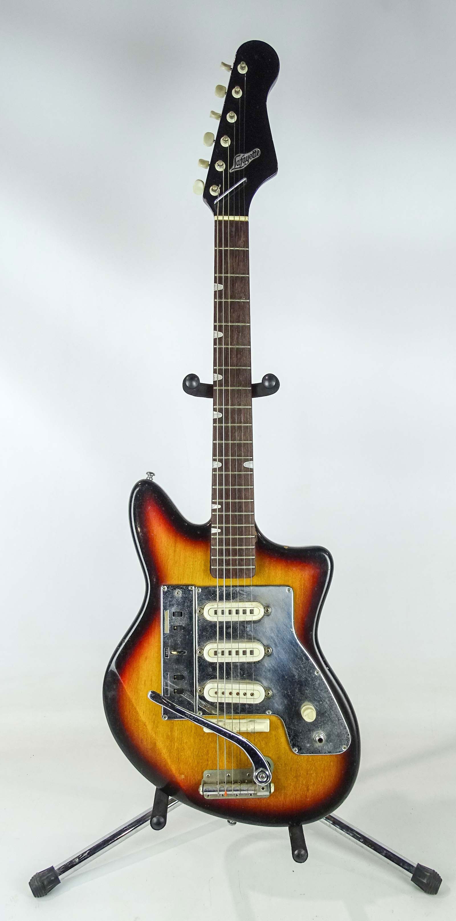 1960's Lafayette Electric Guitar (1 of 16)