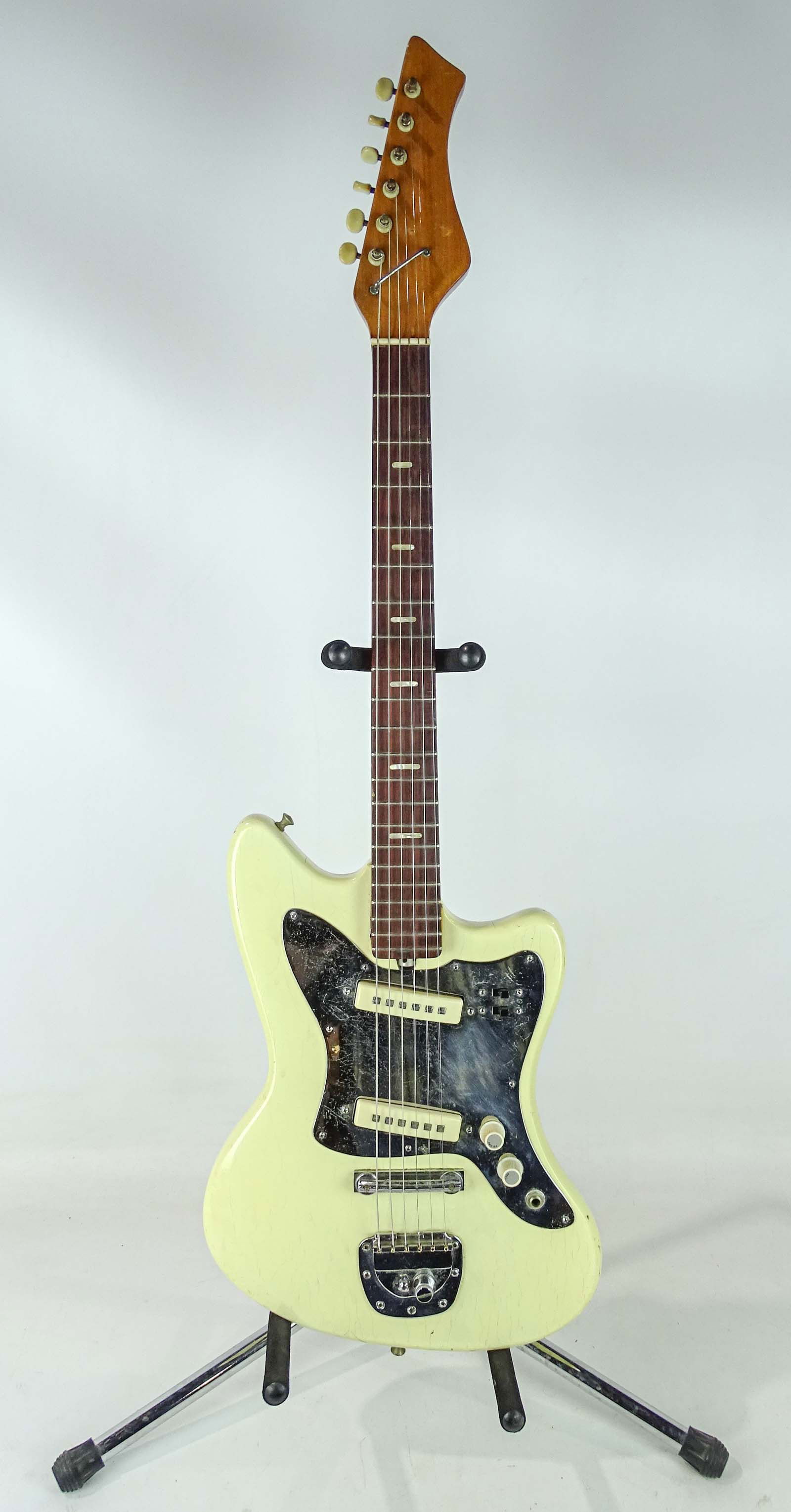 1960's Zimgar Electric Guitar (1 of 16)