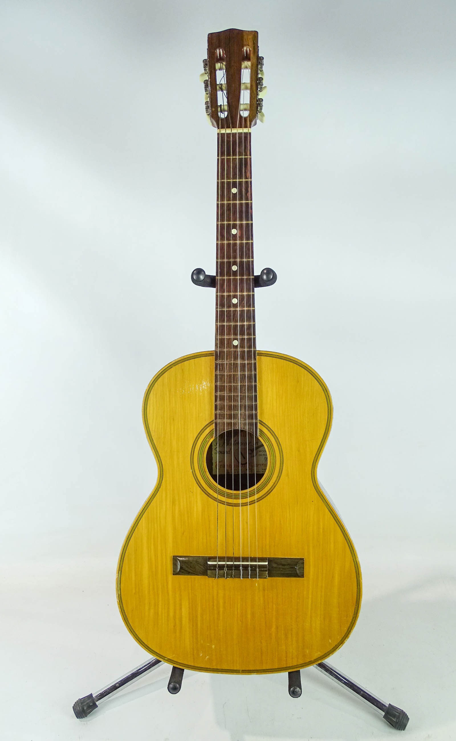 1960's Gianniani Classical Guitar (1 of 15)