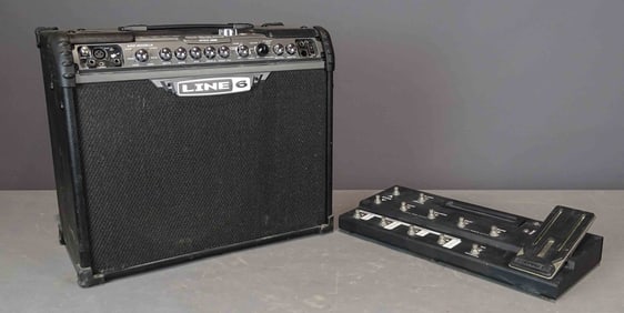 Line 6 Guitar Amplifier