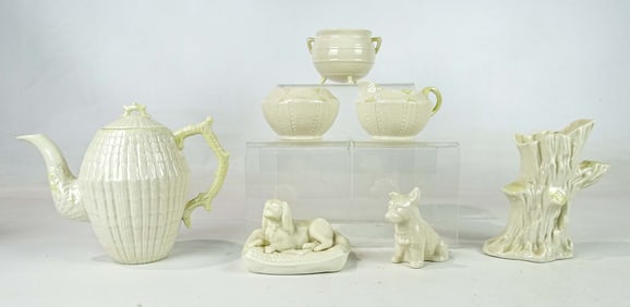 Belleek China Lot