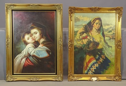Painting Lot